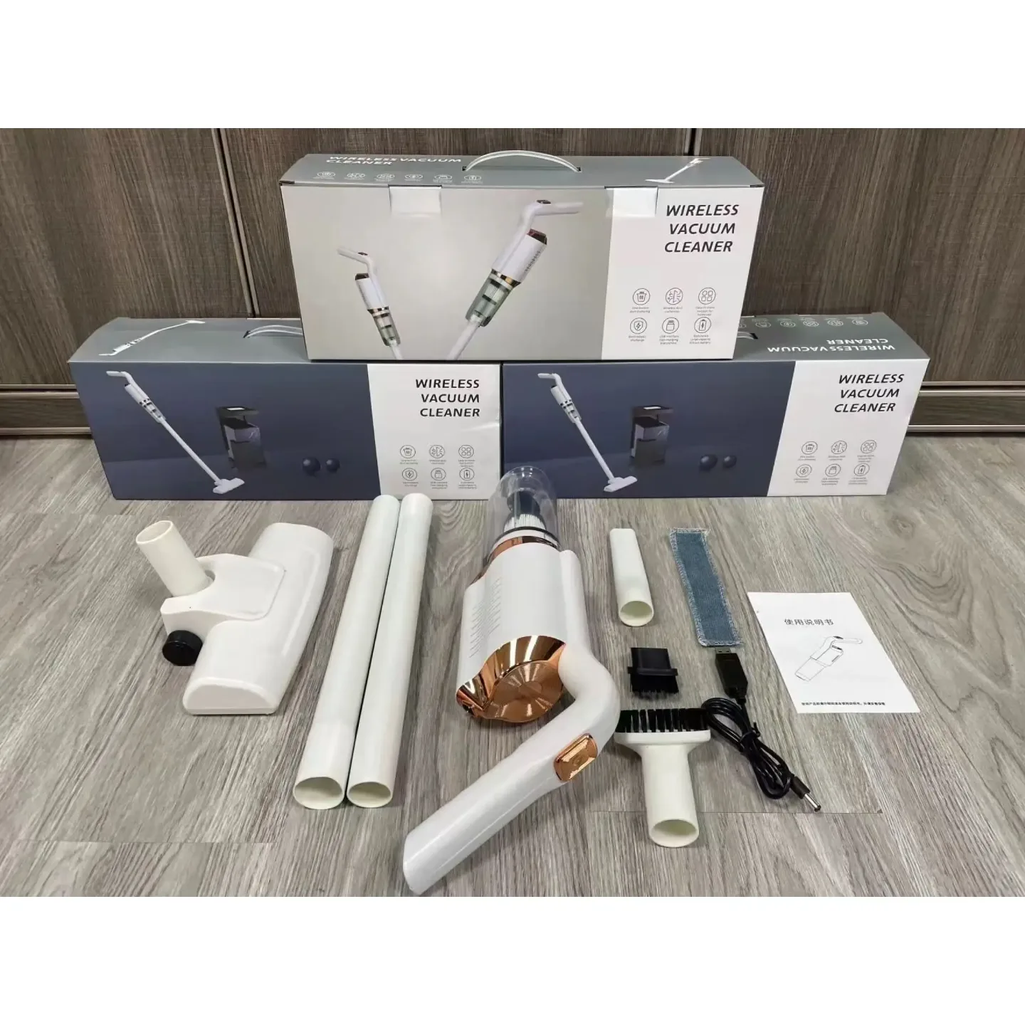 NEW Wireless Handheld Vacuum Cleaner image indicator(2)