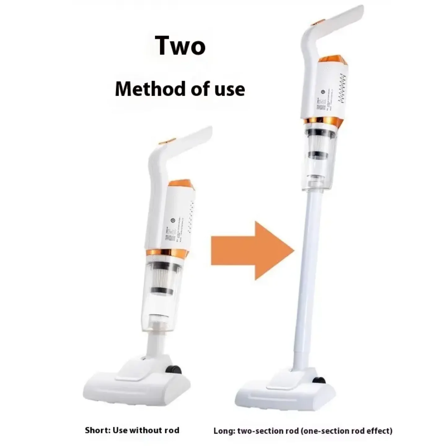 NEW Wireless Handheld Vacuum Cleaner image indicator(9)