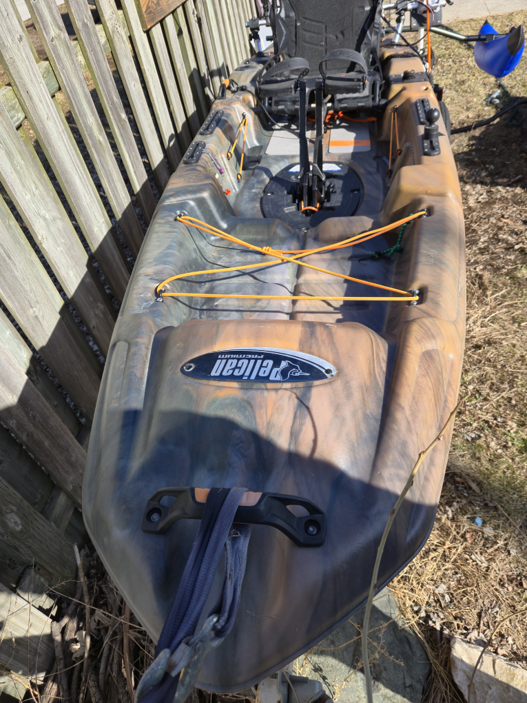 💚Pelican Premium 100x Kayak with Trailer - photo 3