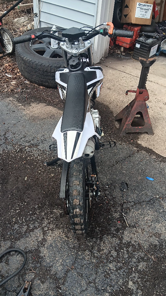 Kids Dirt Bike 70cc Sport Edition - photo 3