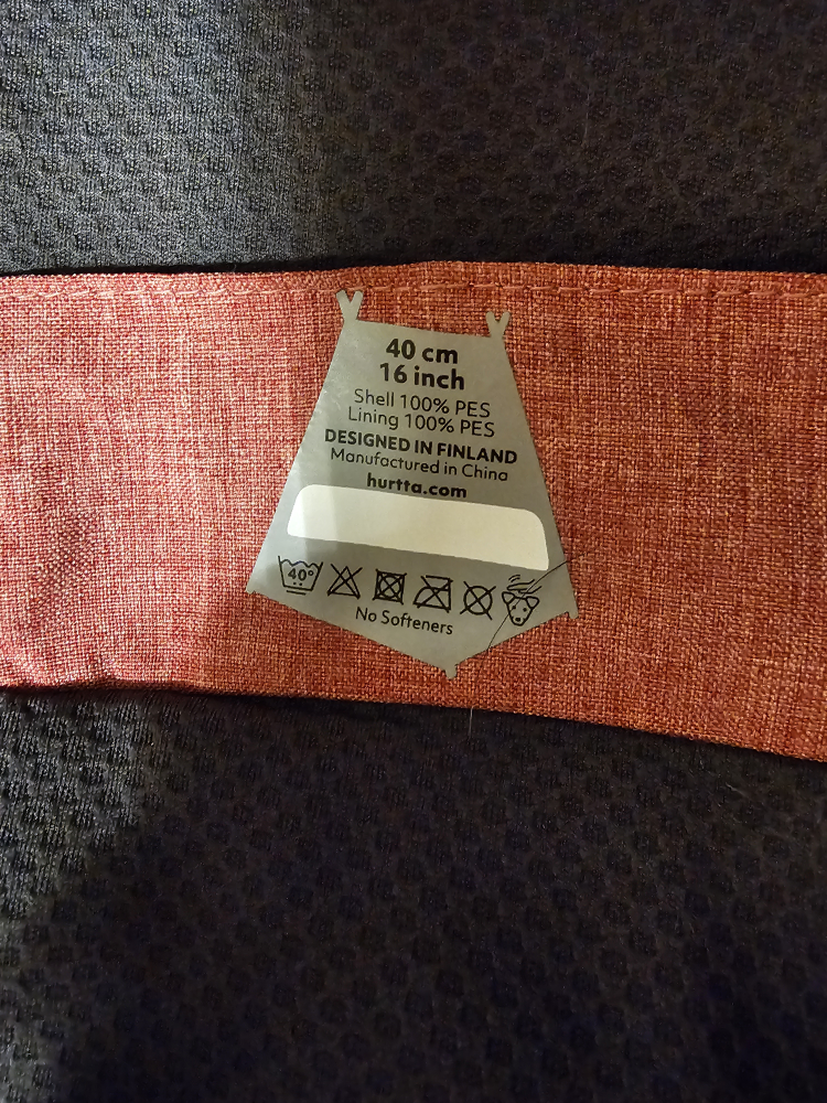 Hurrta Dog Coat - Size 16 inch - photo 3
