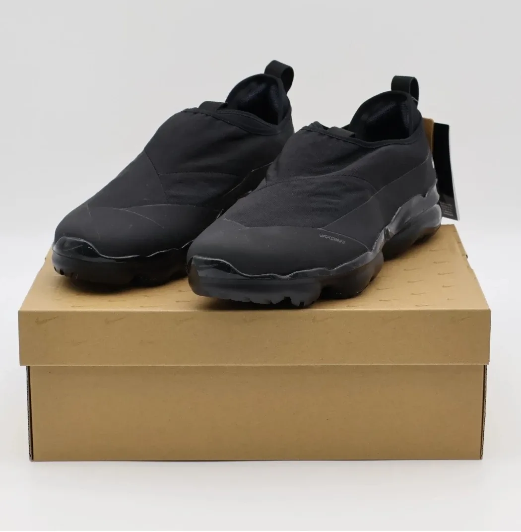 Nike Air VaporMax Moc Roam 2023 Low Top Slip-On Sneakers - Black image indicator(9)