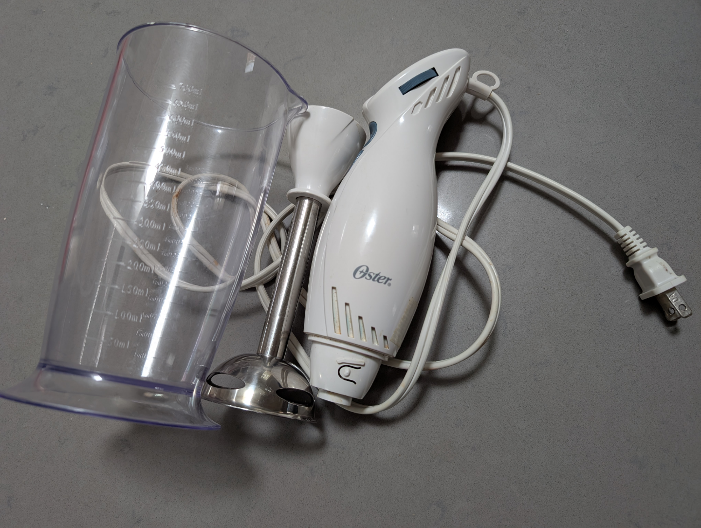 Oster Immersion Blender with Beaker