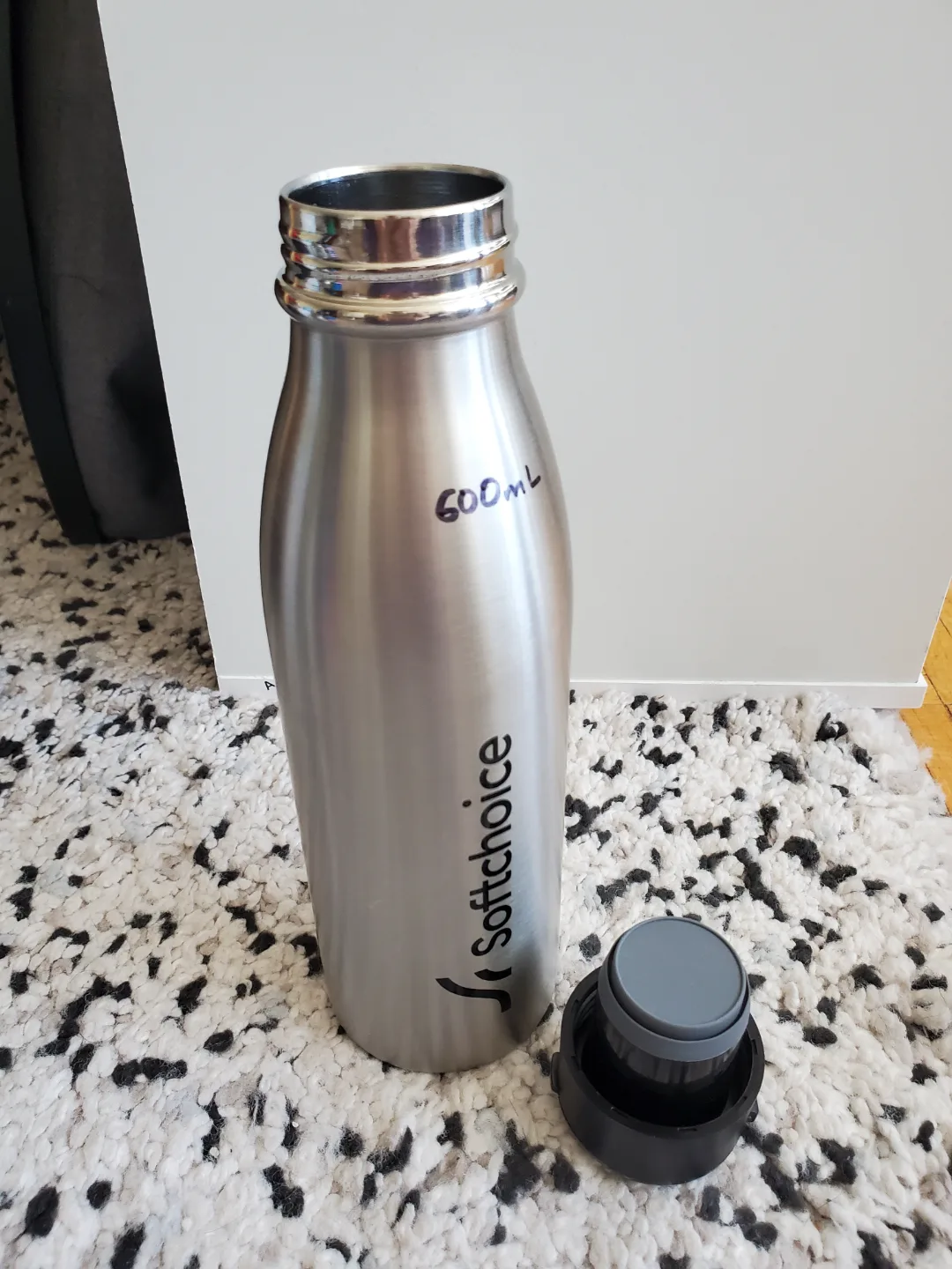 🌱💚 Stainless Steel Water Bottle image indicator(2)