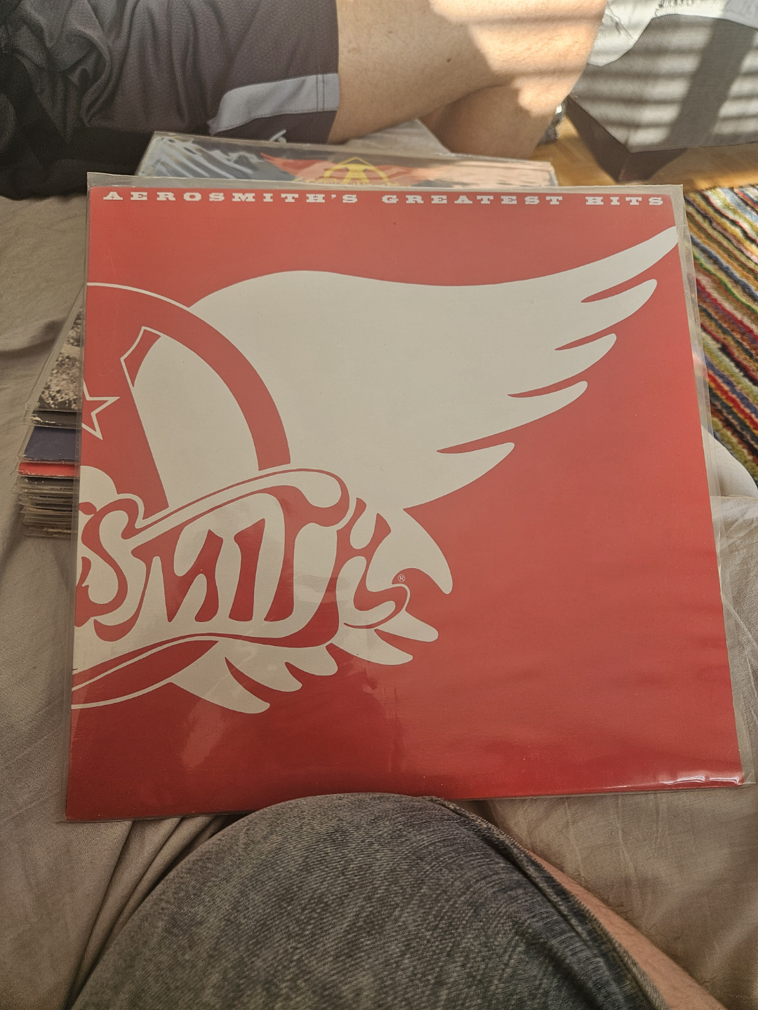 Aerosmith's Greatest Hits Vinyl Record