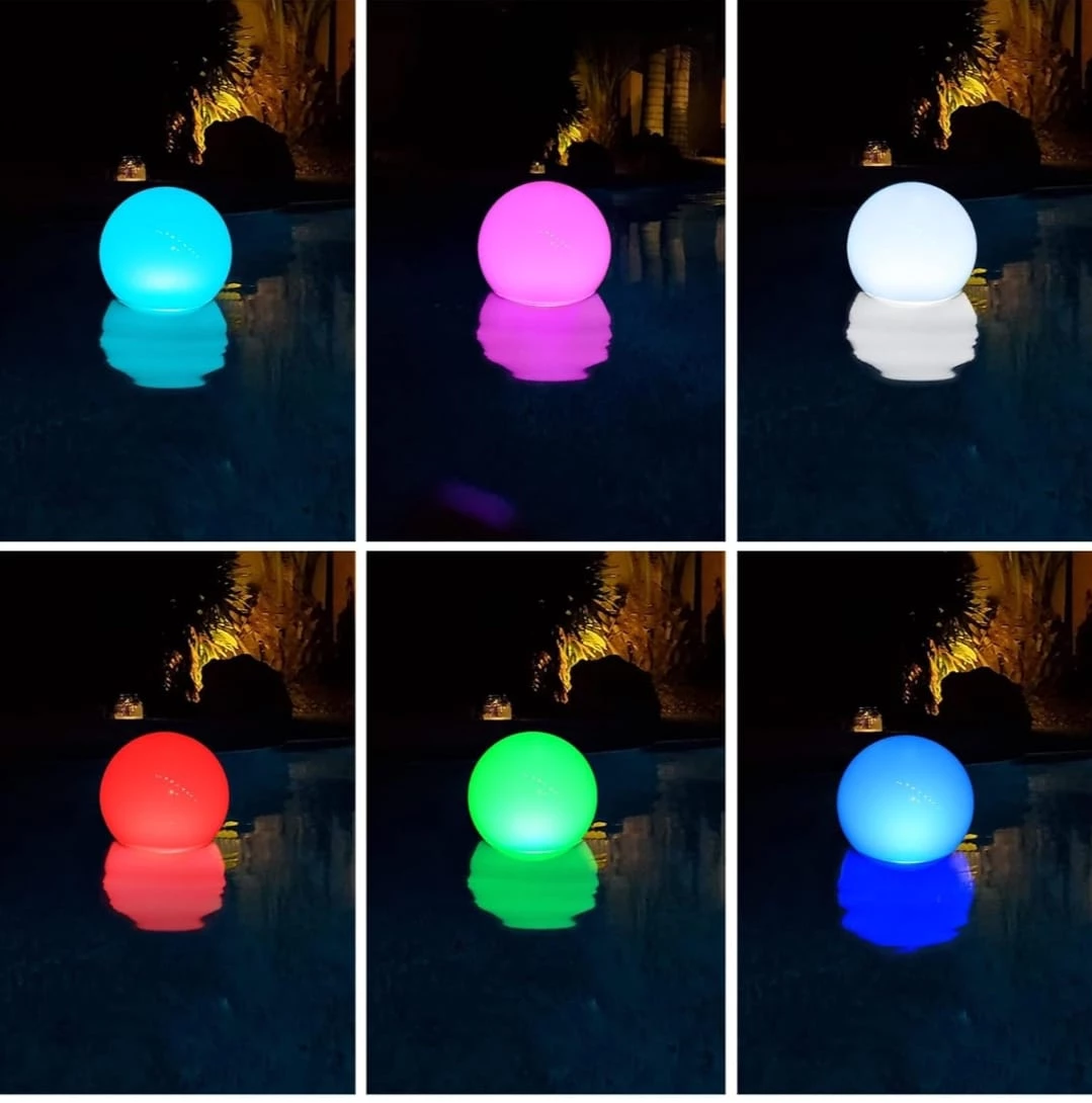 RGB Colour Changing Floating & Garden Lights - photo 2