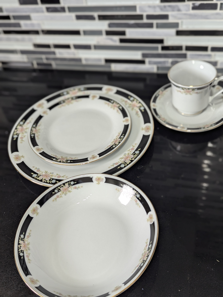 Crown Ming Fine China 💚 - photo 4