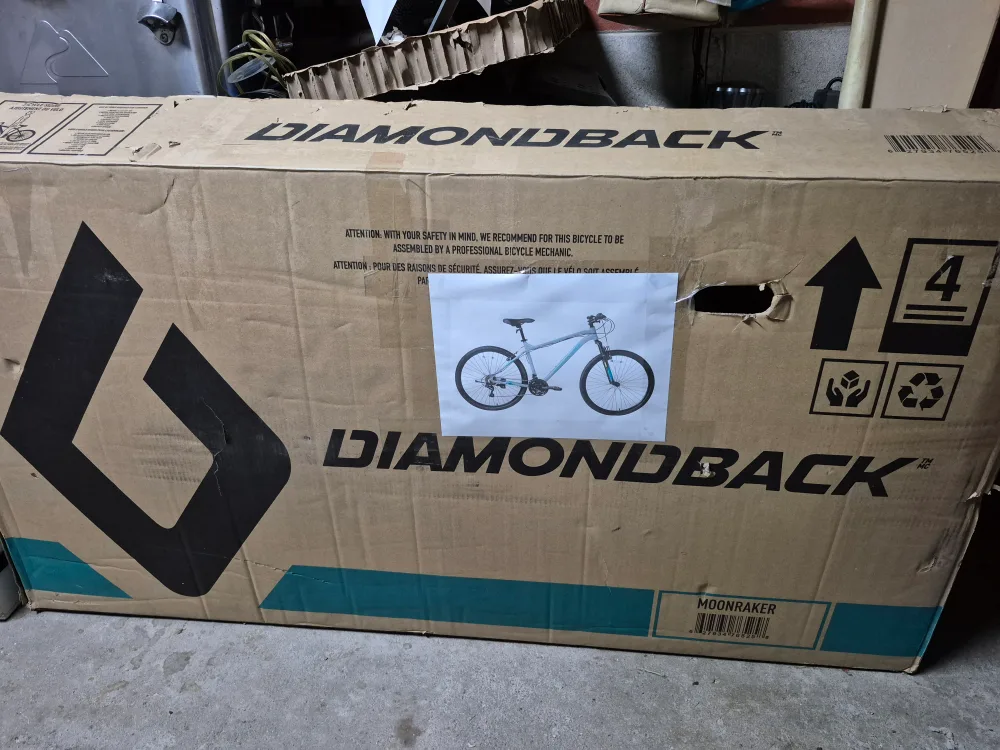 New Diamondback Moonraker Mountain Bike image indicator(2)