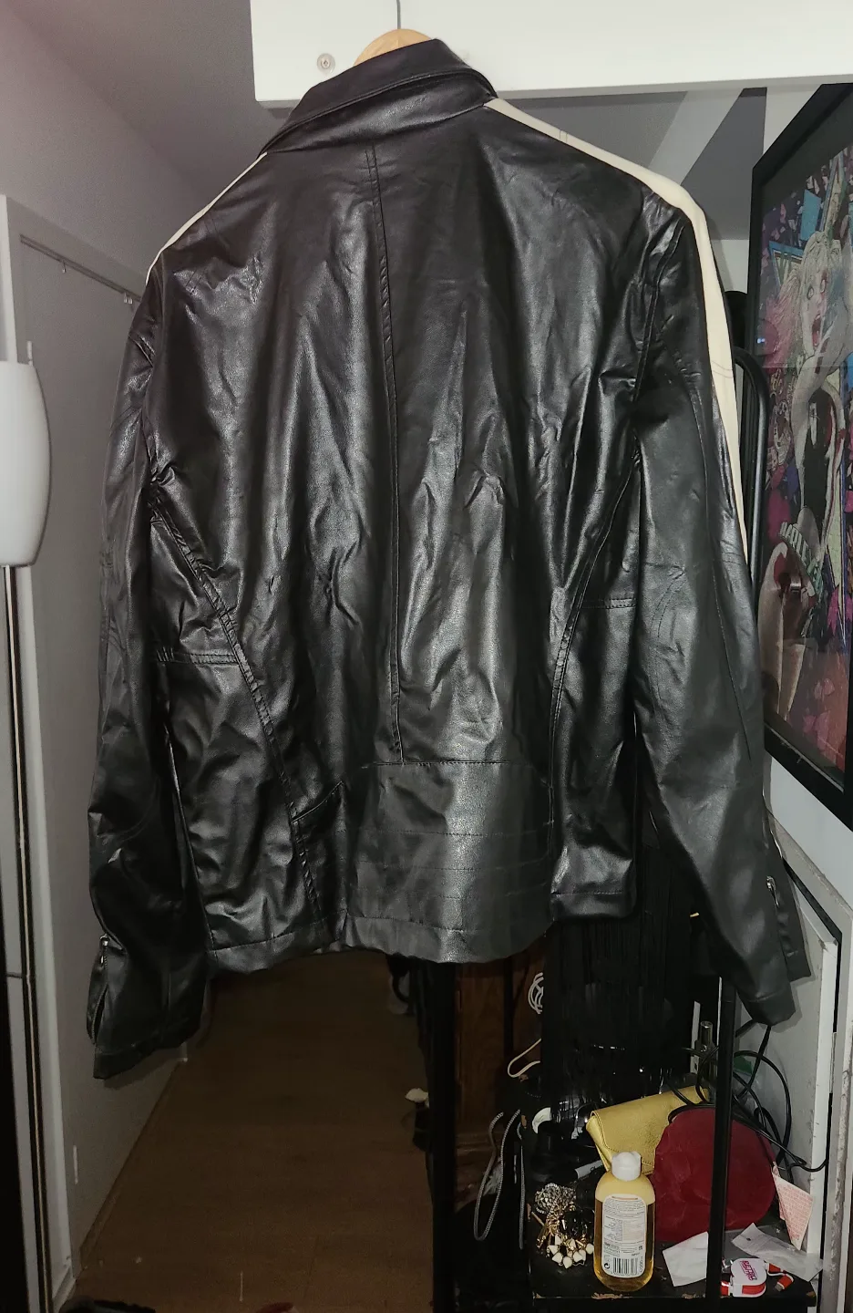 Bobby.K Black Leather Jacket image indicator(2)