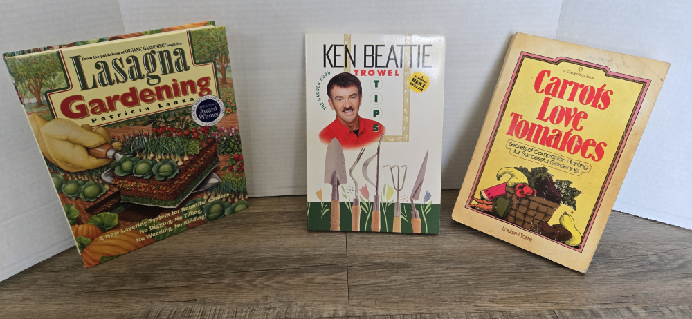 💚 Gardening Book Bundle 💚