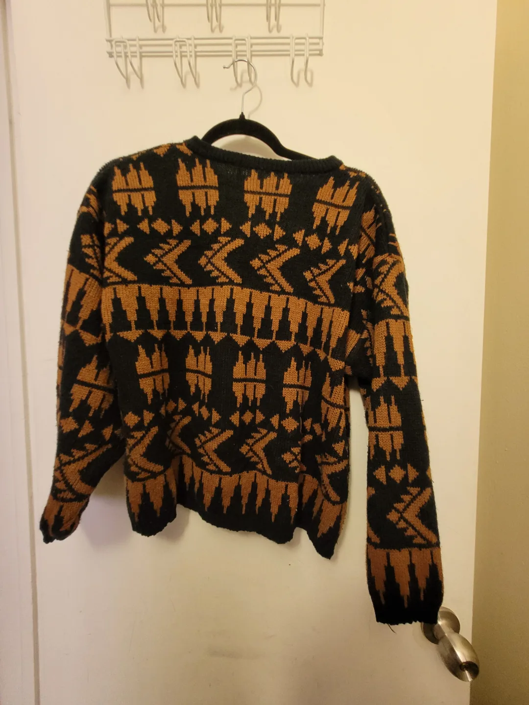 Vintage Southwestern Pattern Cardigan Sweater image indicator(2)