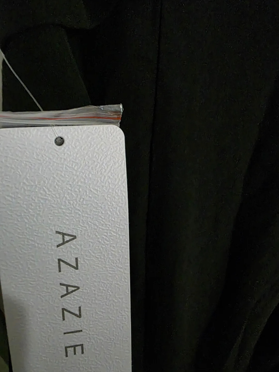 AZAZIE Black Off-the-Shoulder  Dress Size 4 image indicator(3)