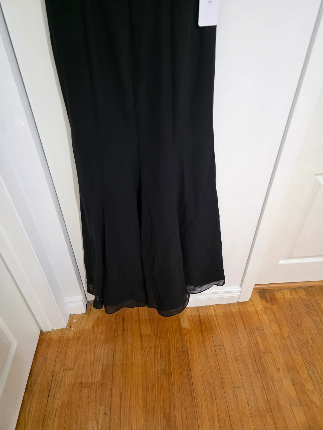 AZAZIE Black Off-the-Shoulder  Dress Size 4 image indicator(6)