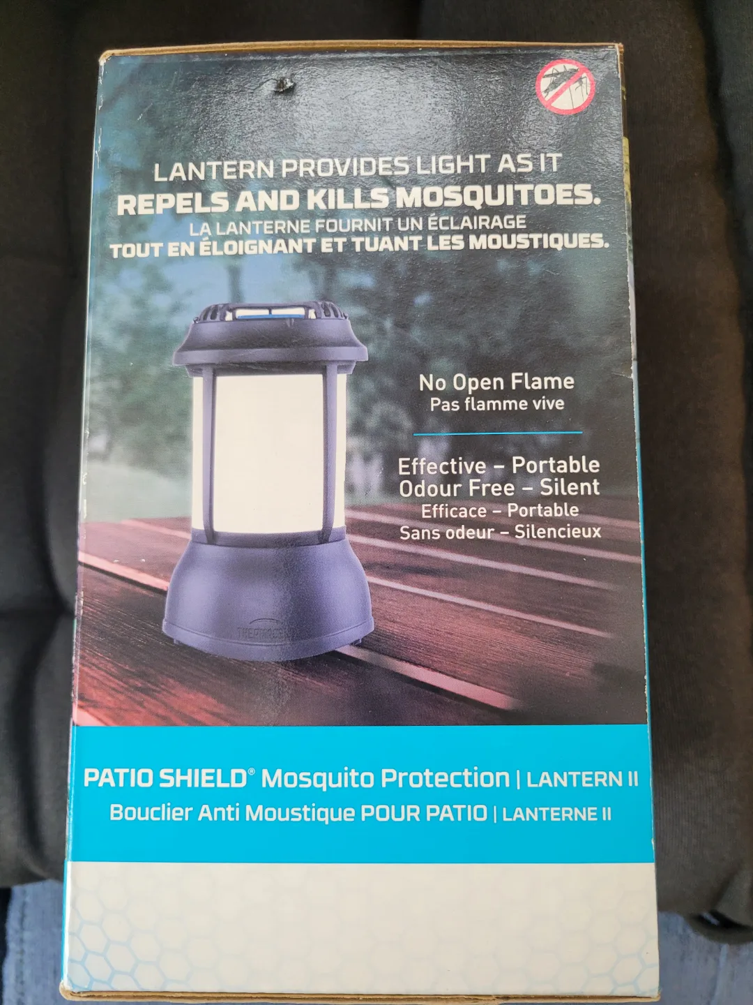 Thermacell Patio Shield Mosquito Protection Lantern II image indicator(2)