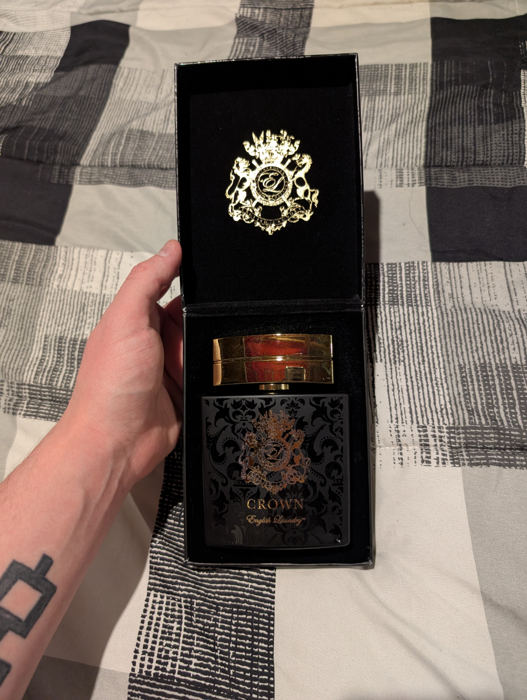 Crown English Laundry Cologne - photo 2