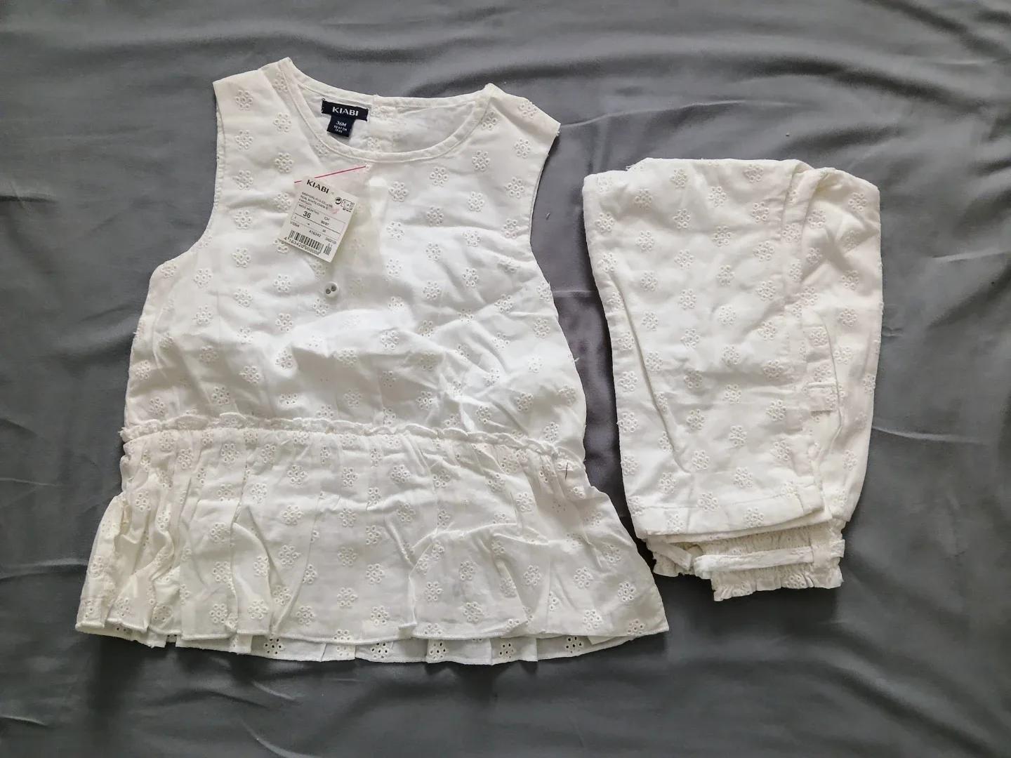 Girls' Adorable 2-Piece Outfits - Variety of Styles (3T) image indicator(2)