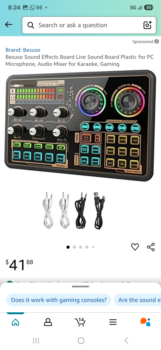 Besuso Sound Effects Board
