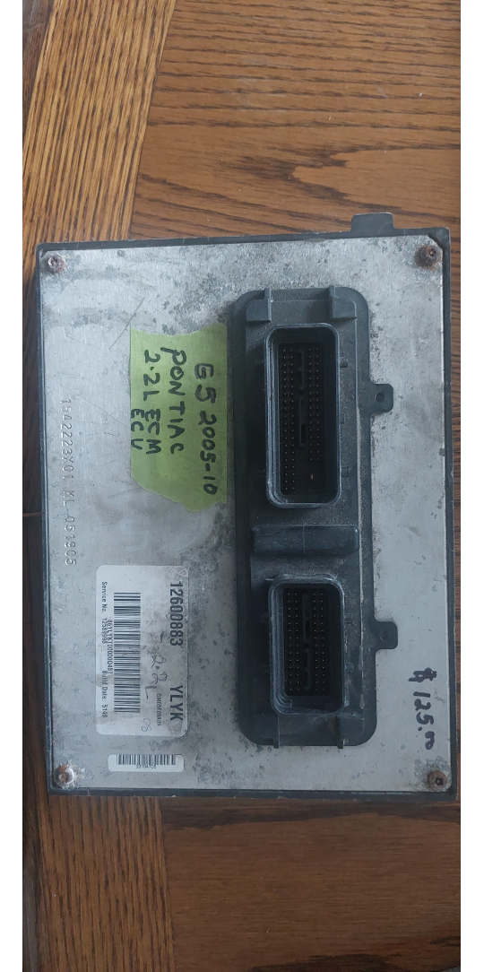 Pontiac G5 ECM