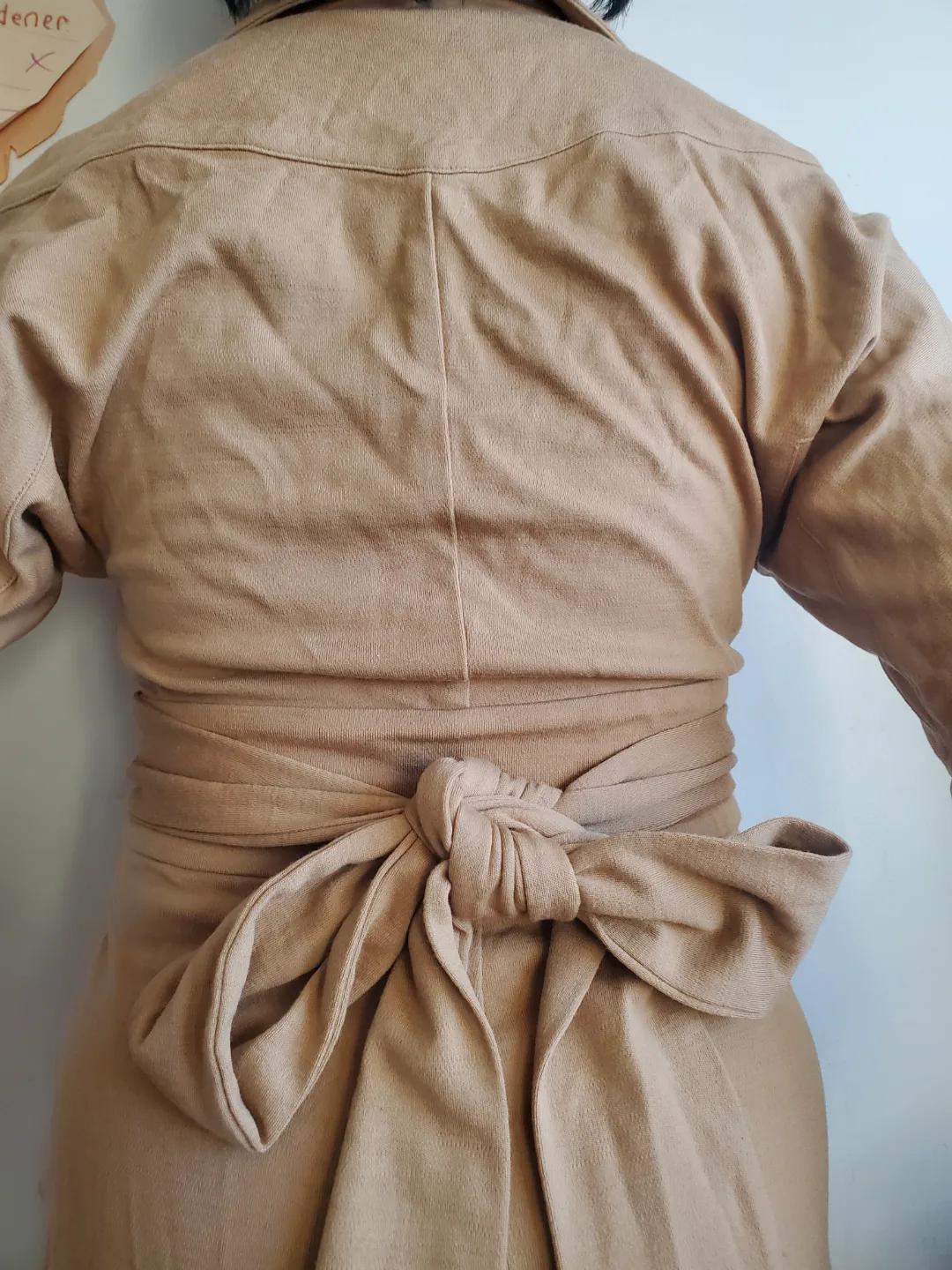 Flawed Diane Von Furstenberg Wrap Dress image indicator(8)