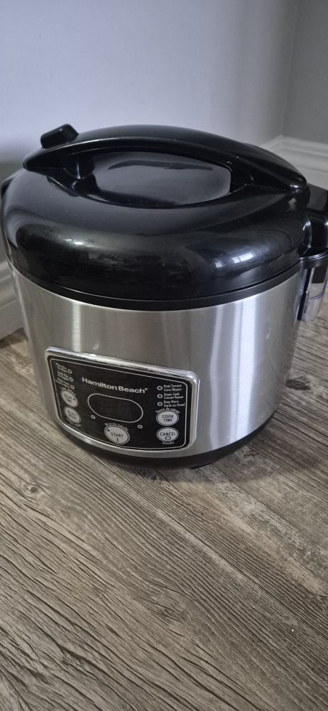 Hamilton Beach Rice Cooker
