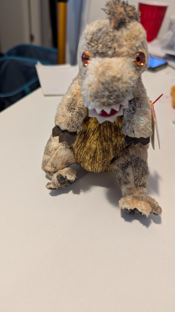 Toothy™ Ty Dinosaur Plush Toy