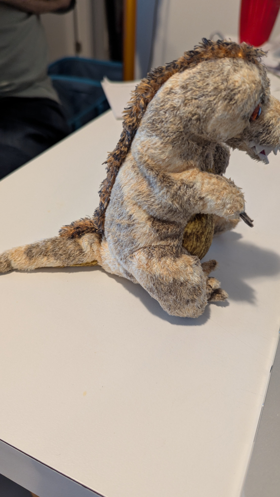 Toothy™ Ty Dinosaur Plush Toy - photo 2
