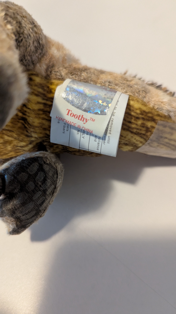 Toothy™ Ty Dinosaur Plush Toy - photo 3