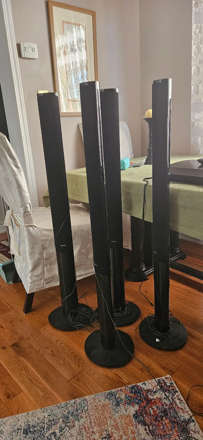 Sony Home Theatre System 5.1 Surround Sound Speakers image indicator(4)