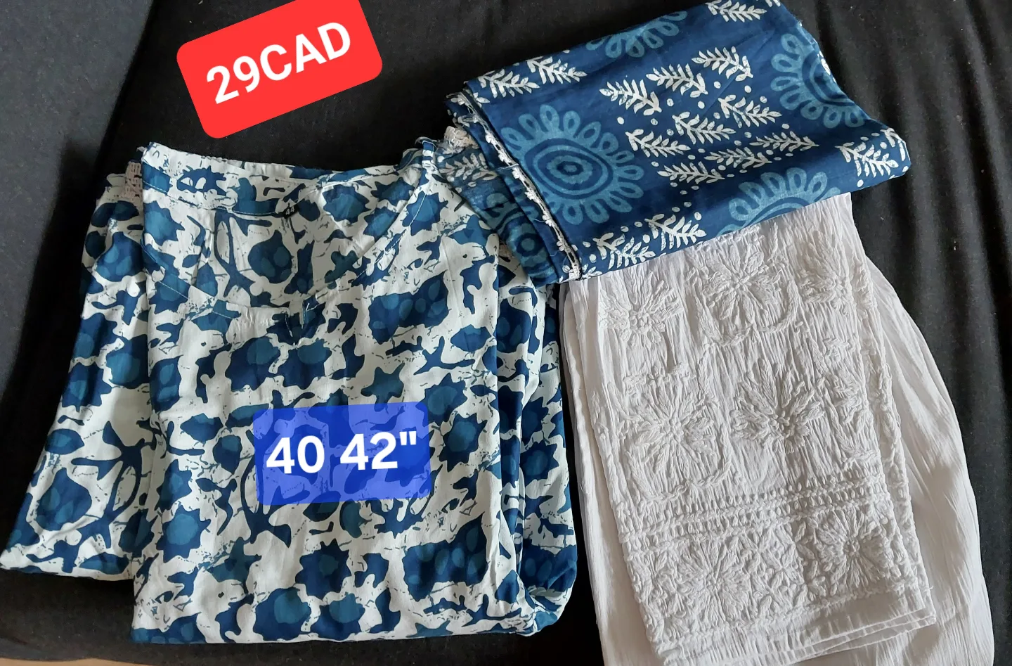 BRAND NEW WOMEN'S 3pc or 2pc salwar/dress sets💚 image indicator(3)