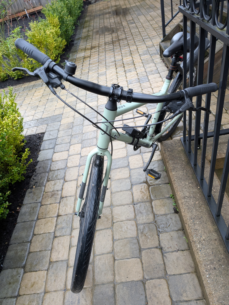 Indie Bikes M 550b  -  Used Bicycle