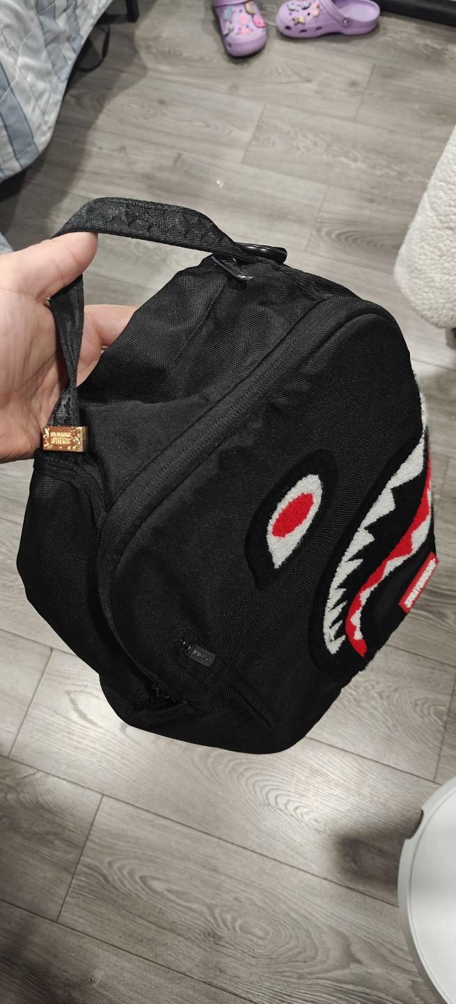 Sprayground Torpedo Shark (Black) Backpack