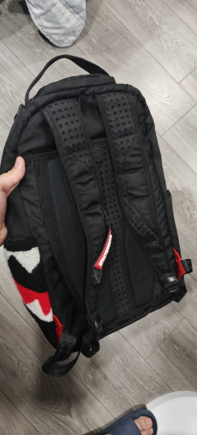 Sprayground Torpedo Shark (Black) Backpack - photo 2