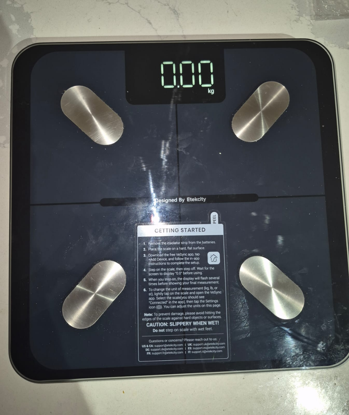 Etekcity Body Weight Scale