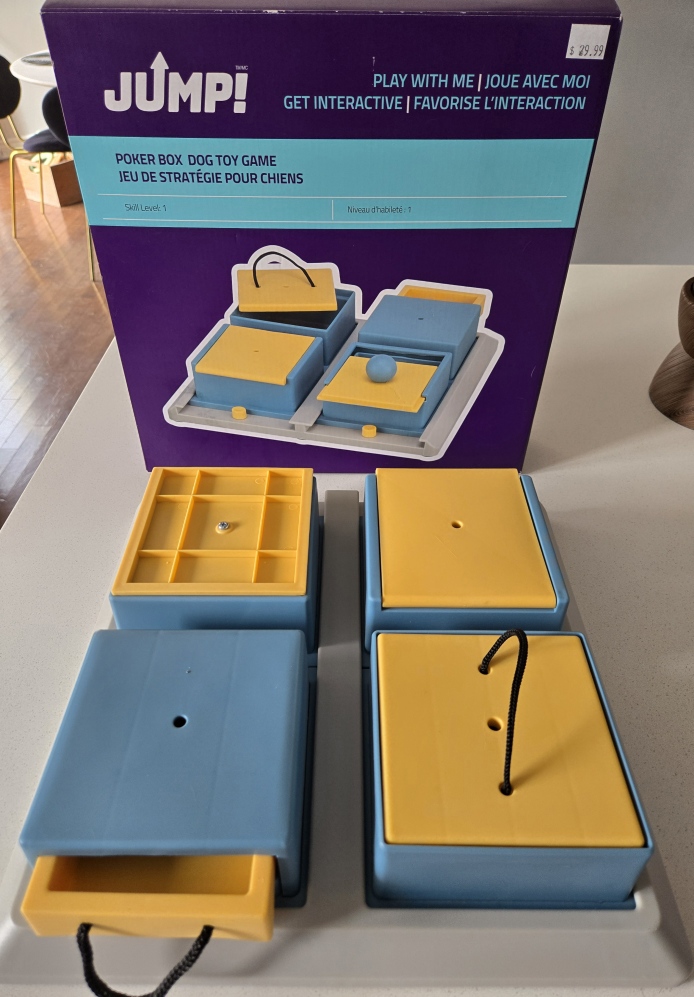 JUMP! Interactive Dog Toy Game - Two Skill Levels