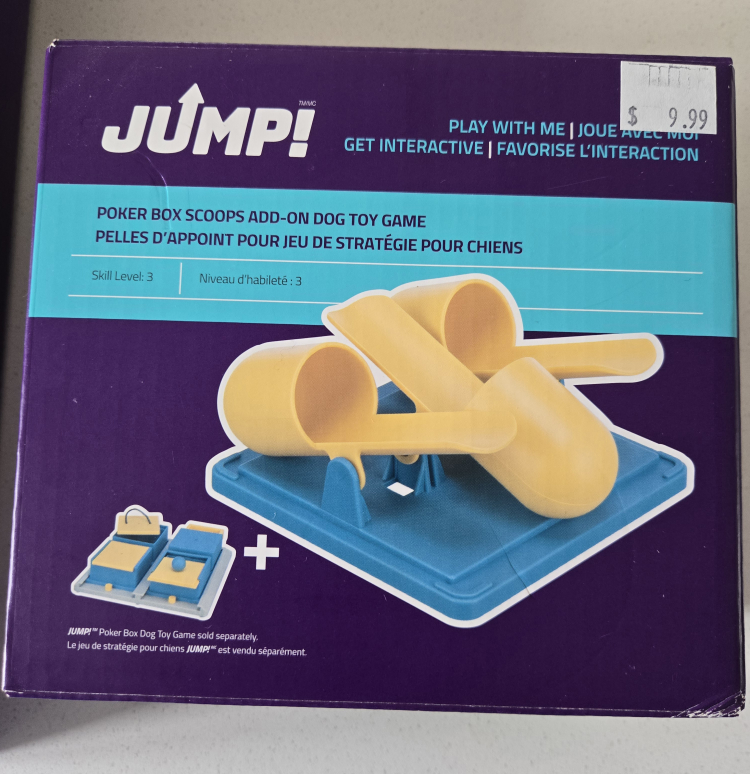 JUMP! Interactive Dog Toy Game - Two Skill Levels - photo 4