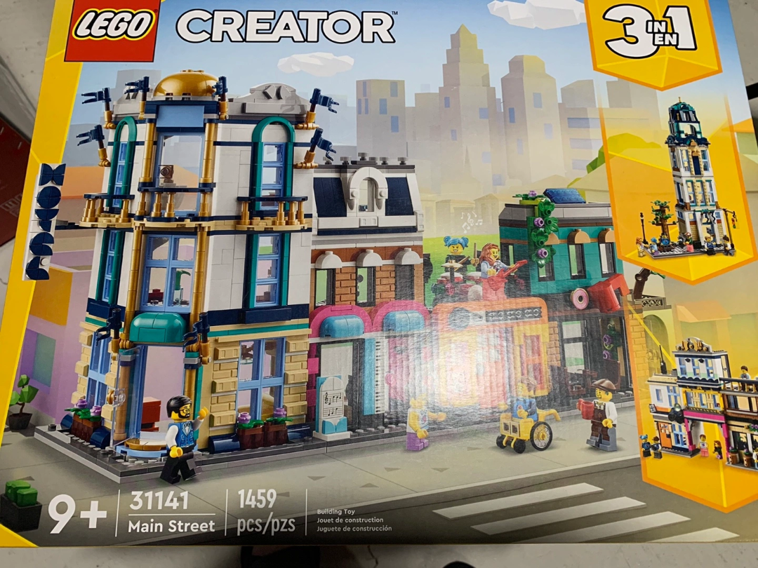 LEGO Creator Main Street Building Set 31141