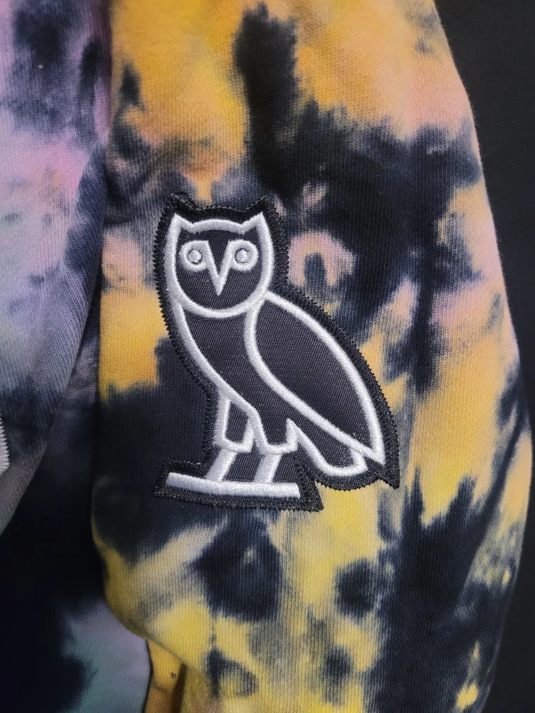 🦉 OVO "Tie Dye Hoodie" XXXL image indicator(4)