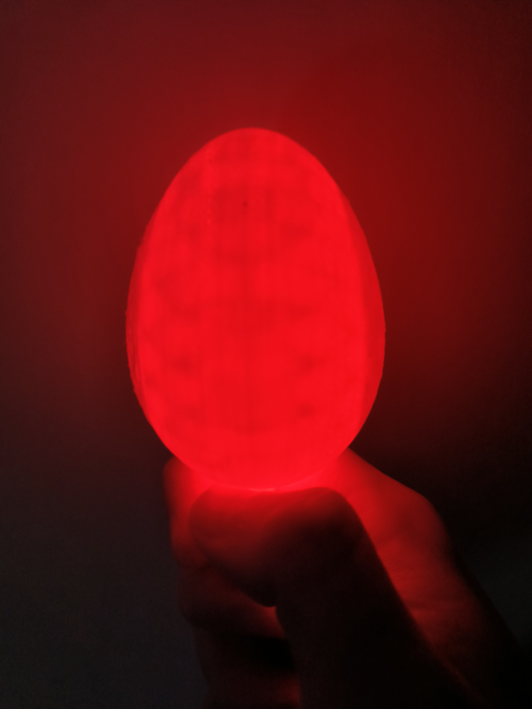 Decorative Colour-Changing LED Egg Night Light - photo 5