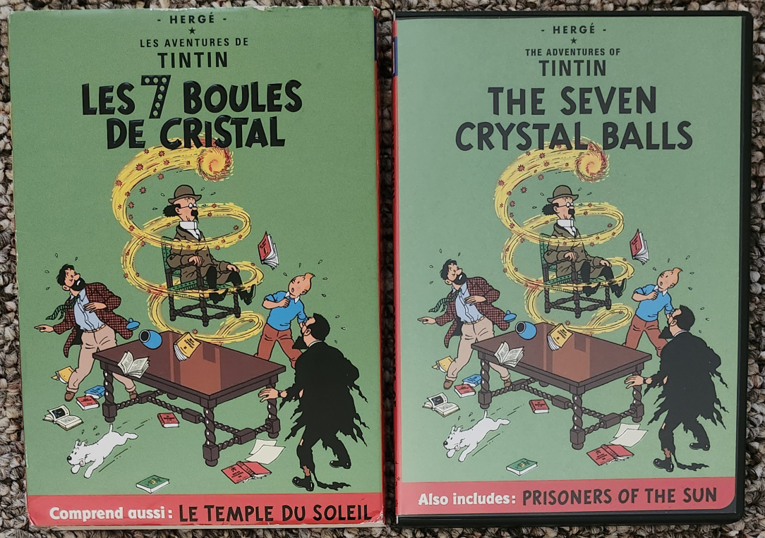 The Adventures Of  TINTIN Vol 1-5/10  eng/french - photo 5
