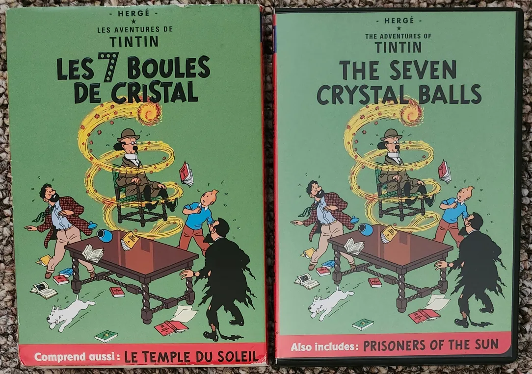 The Adventures Of  TINTIN Vol 1-5/10  eng/french image indicator(5)
