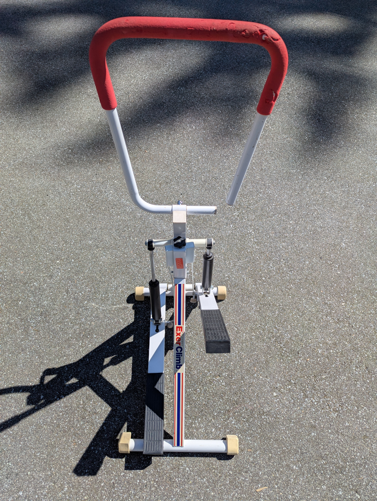 Vintage ExorClimb Exercise Stepper💚 - photo 2