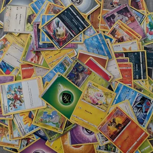 Bulk Pokémon Cards - Great for Trading or Building a Deck!