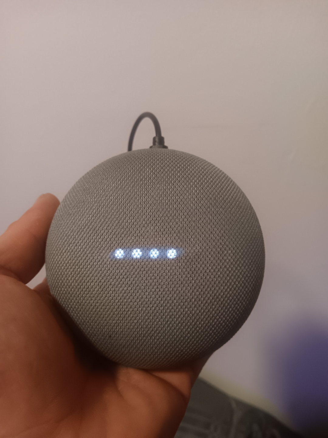 Google Nest Mini (2nd gen) Smart Speaker - Charcoal
