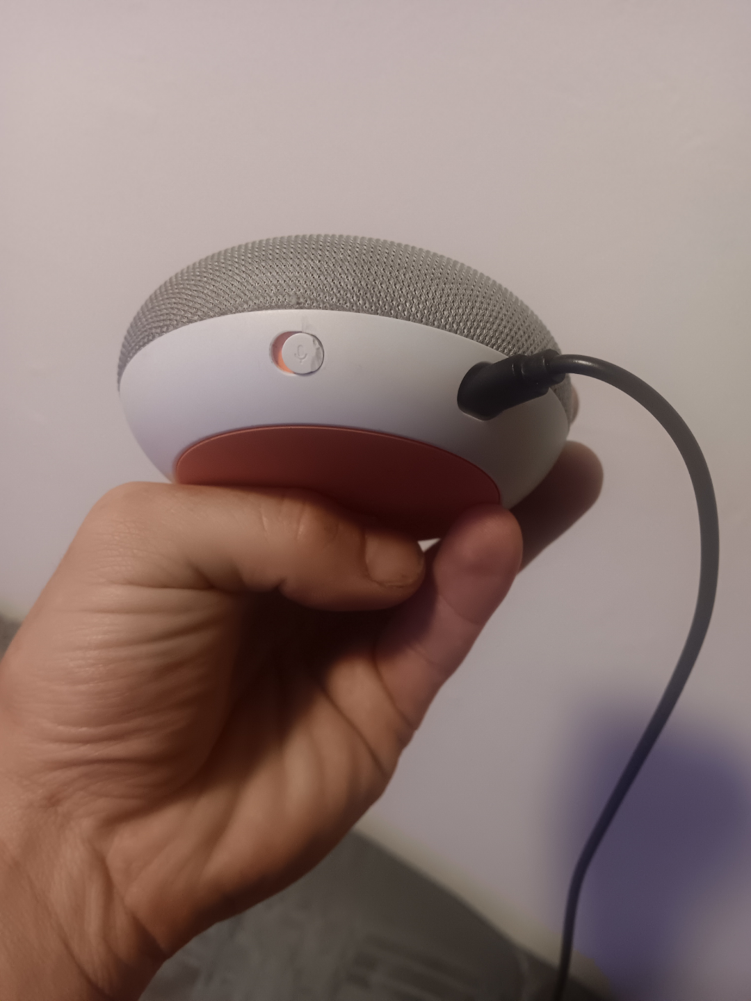 Google Nest Mini (2nd gen) Smart Speaker - Charcoal - photo 2
