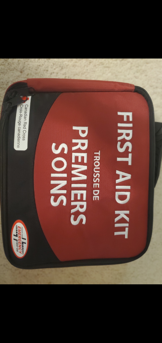 Canadian Red Cross First Aid Kit