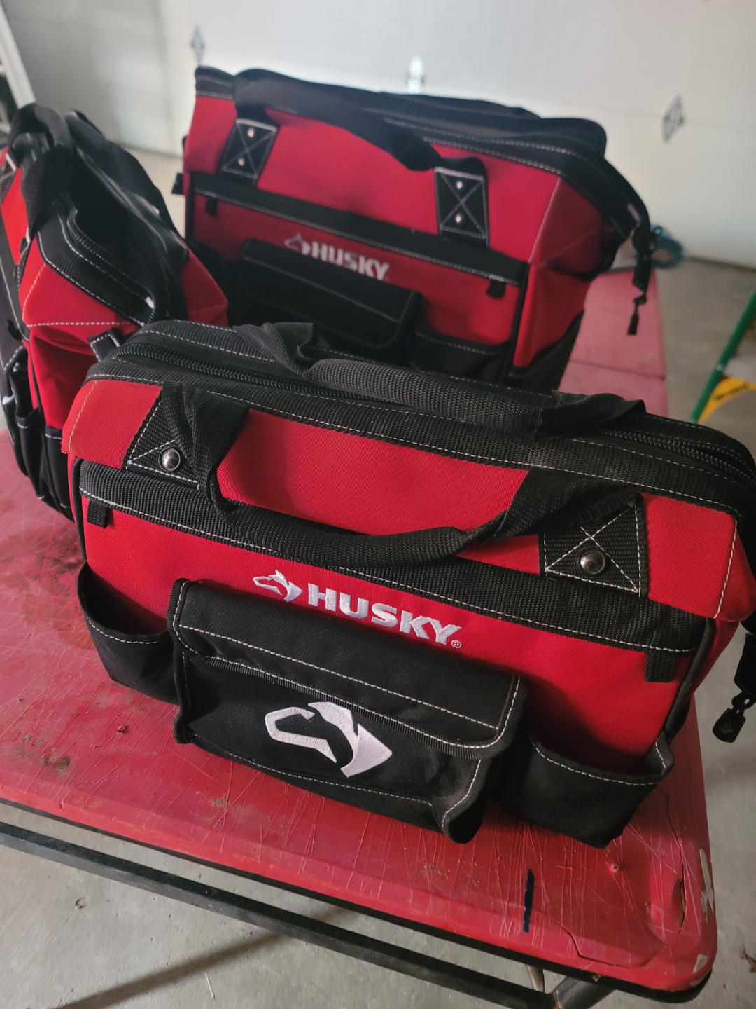 Husky Tool Bags - Set of Three - photo 2