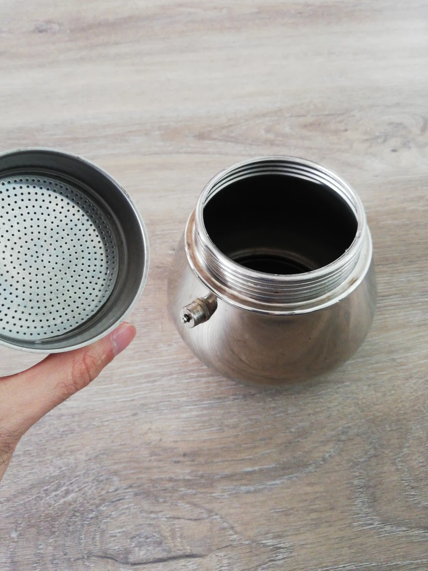 Moka Pot Espresso Maker – Classic Italian Coffee Brewer - photo 2