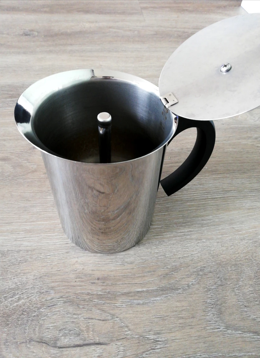 Moka Pot Espresso Maker – Classic Italian Coffee Brewer - photo 3