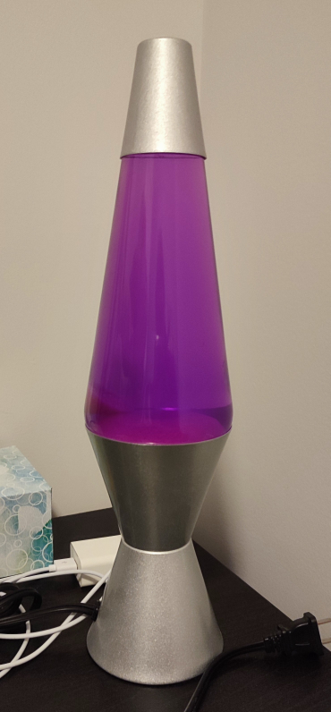 Lava Lamp Purple - photo 2
