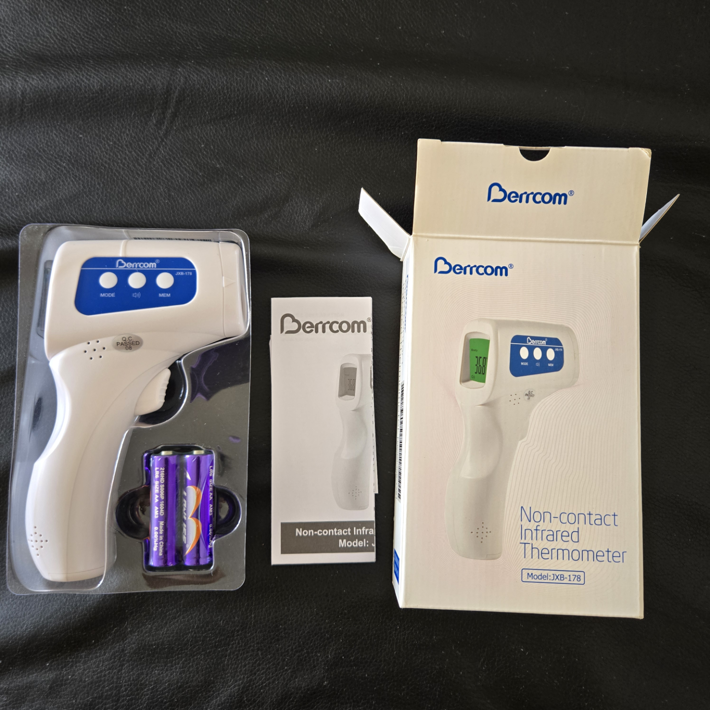Brand NEW Non-Contact Infrared Thermometer: Berrcom - photo 2